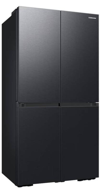 Americká chladnička Samsung RF65DG960EB1EF / 646 l / Wi-Fi / 2400 W / černá Varianta: ivi1