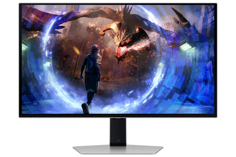 Samsung Odyssey OLED G6 (G60SD) monitor 27" LS27DG600SUXEN Stříbrná