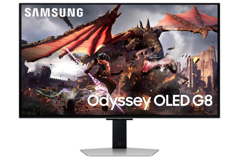 Samsung Odyssey OLED G8 (G80SD) monitor 32" LS32DG802SUXDU Černá