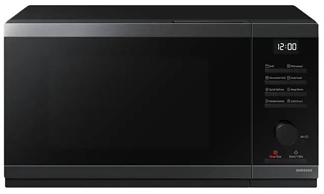 Mikrovlnná trouba Samsung MG23DG4524AGE1 / 800 W / 23 l / černá Varianta: ivi1
