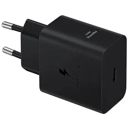 Samsung USB-C 45W nabíječka (EP-T4511XBEGEU) + USB-C kabel černá