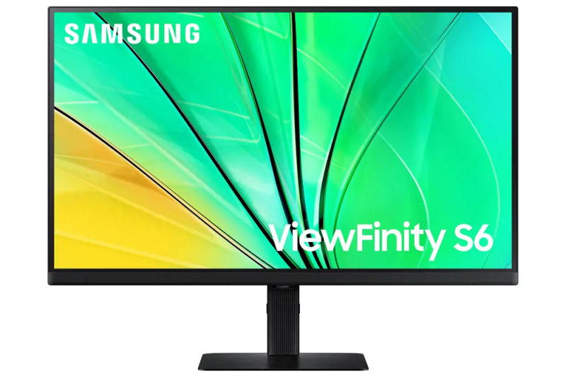 Samsung ViewFinity S6 (S60D) monitor 27" LS27D600EAUXEN Černá
