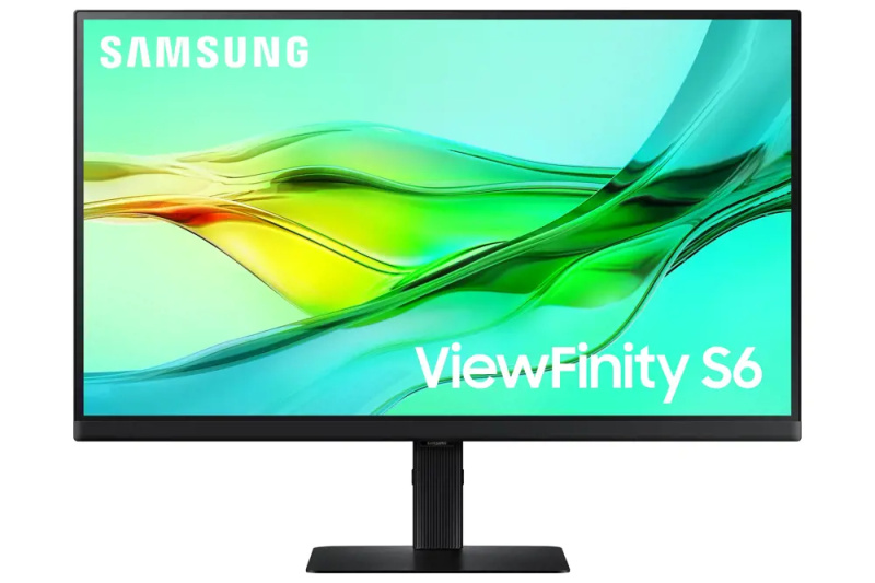 Samsung ViewFinity S6 (S60UD) monitor 27" LS27D600UAUXEN Černá