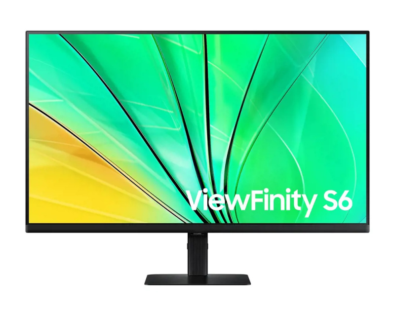 Samsung ViewFinity S6 (S60D) monitor 32" LS32D600EAUXEN Černá