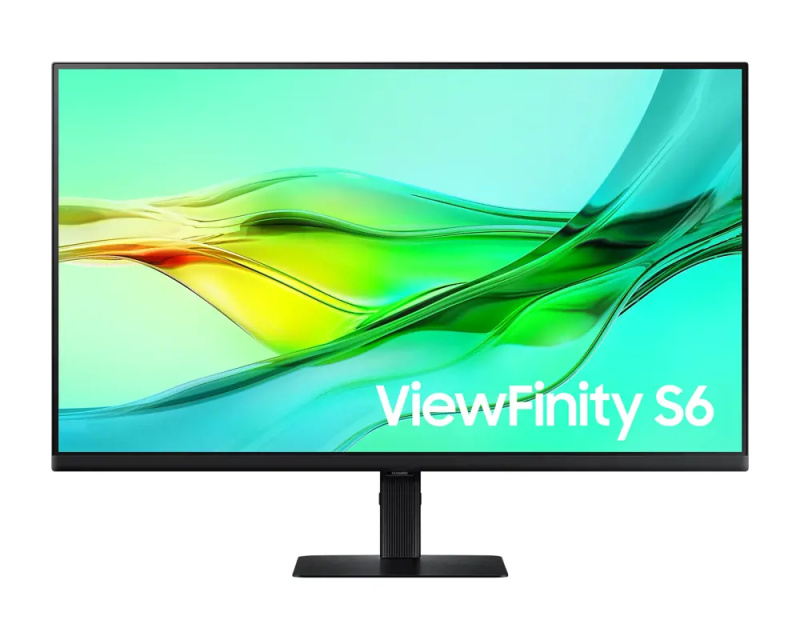 Samsung ViewFinity S6 (S60UD) monitor 32" LS32D600UAUXEN Černá