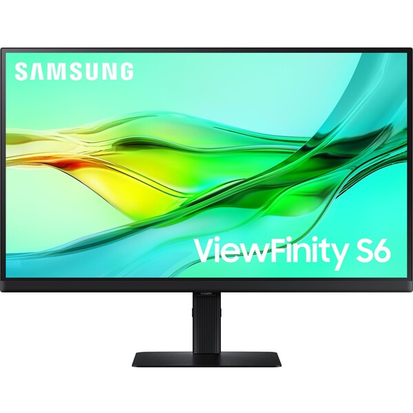 Samsung ViewFinity S6 (S60UD) monitor 32" LS32D600UAUXEN Černá