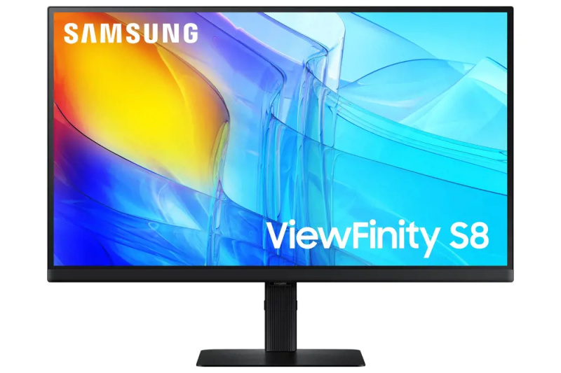 Samsung ViewFinity S8 (S80D) monitor 27" LS27D800EAUXEN Černá
