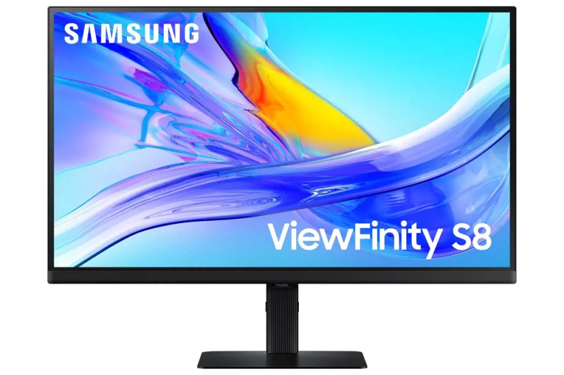 Samsung ViewFinity S8 (S80UD) monitor 27" LS27D800UAUXEN Černá