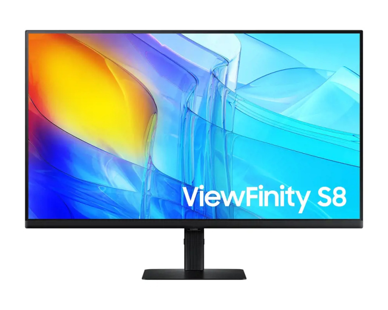 Samsung ViewFinity S8 (S80D) monitor 32" LS32D800EAUXEN Černá
