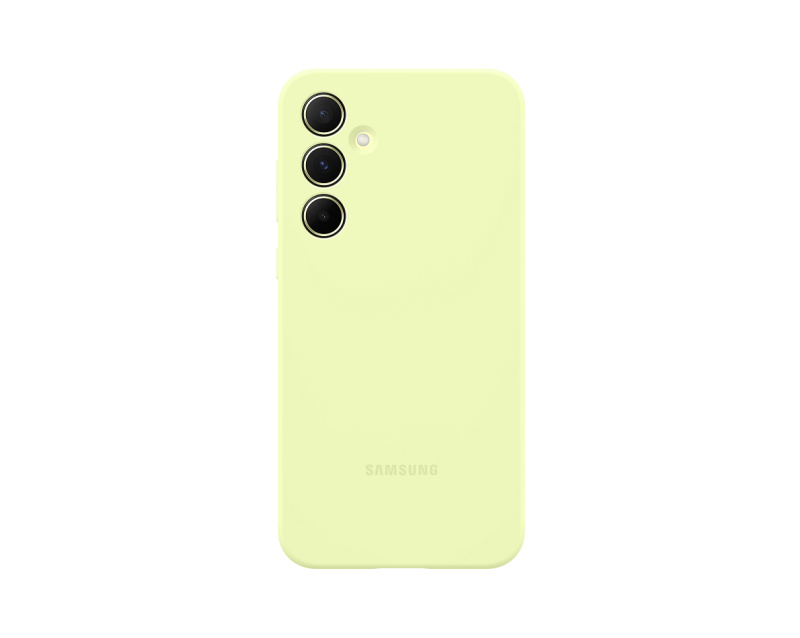 Samsung Silicone Case Galaxy A55 světle limetkový