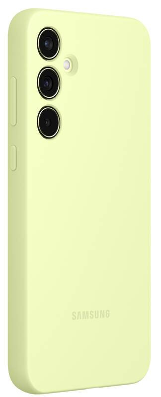 Samsung Silicone Case Galaxy A55 světle limetkový