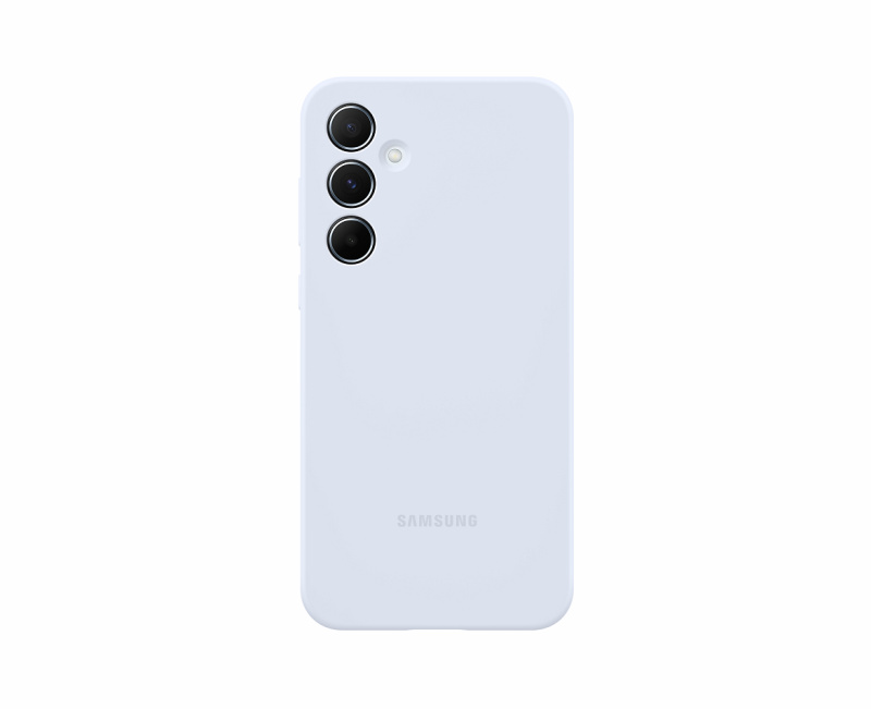 Samsung Silicone Case Galaxy A55 světle modrý