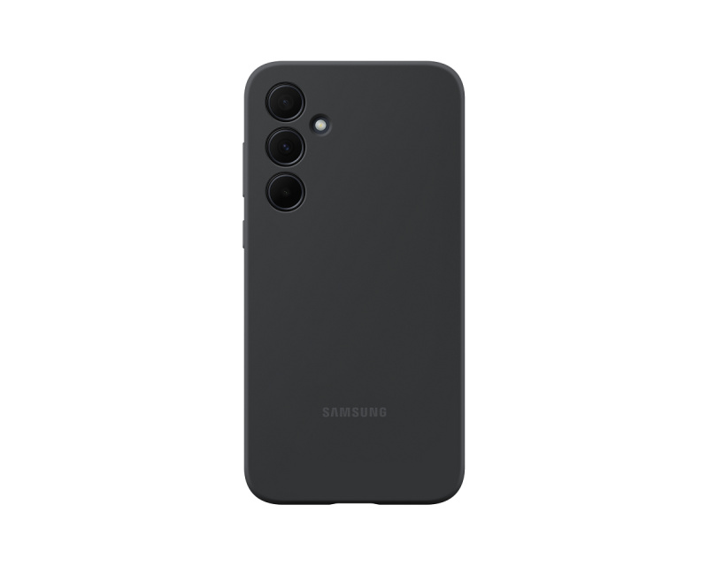 Samsung Silicone Case Galaxy A35 černý