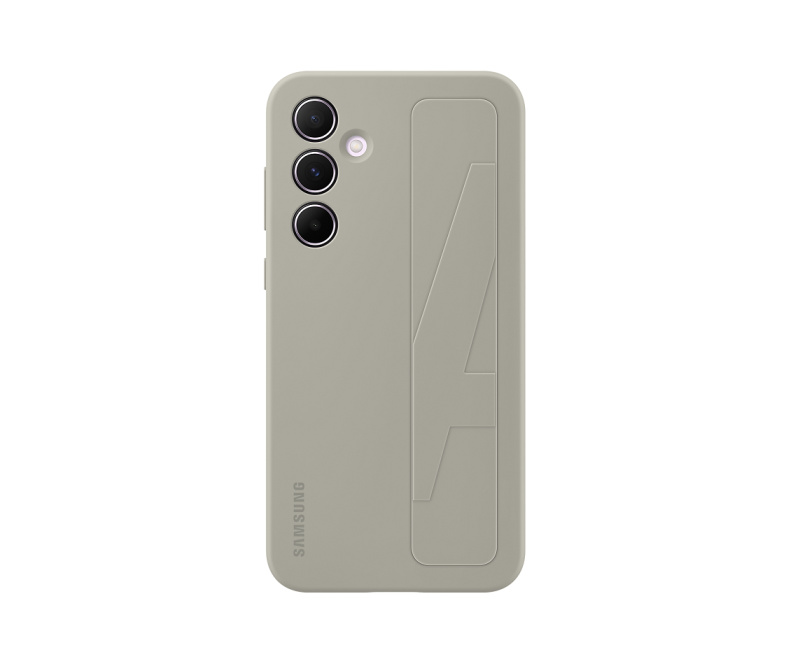 Samsung Silicone Grip Case Galaxy A55 šedý
