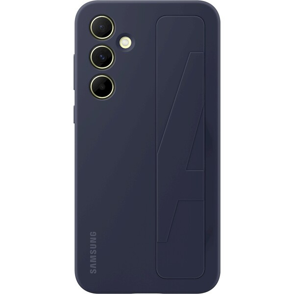 Samsung Galaxy A55 s poutkem modré černé EF-GA556TBEGWW Modrošedá