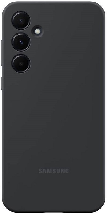 Samsung Silicone Case Galaxy A55 černý
