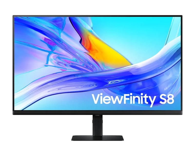 Samsung ViewFinity S8 (S80UD) monitor 32" LS32D800UAUXEN Černá
