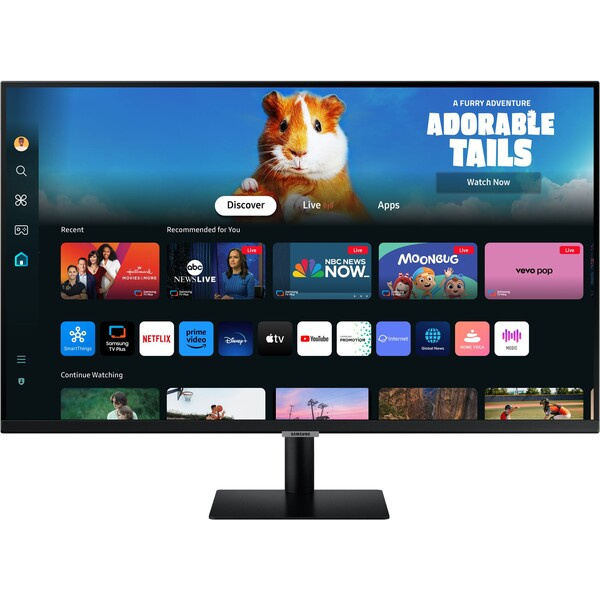 Samsung Smart Monitor M5 (M50D) monitor 32" LS32DM500EUXDU Černá