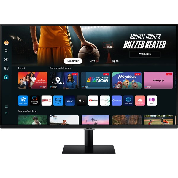 Samsung Smart Monitor M7 (M70D) monitor 32" černý LS32DM702UUXDU Černá