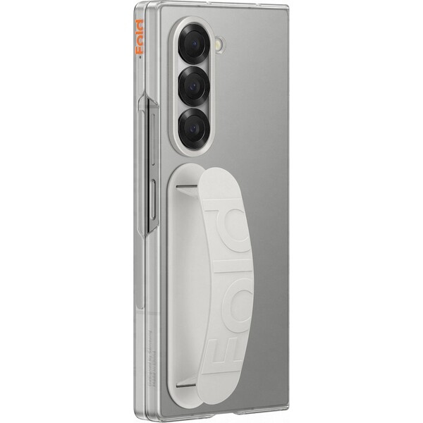 Samsung Galaxy Z Fold6 Průhledný zadní kryt Transparent EF-QF956CTEGWW Čirá