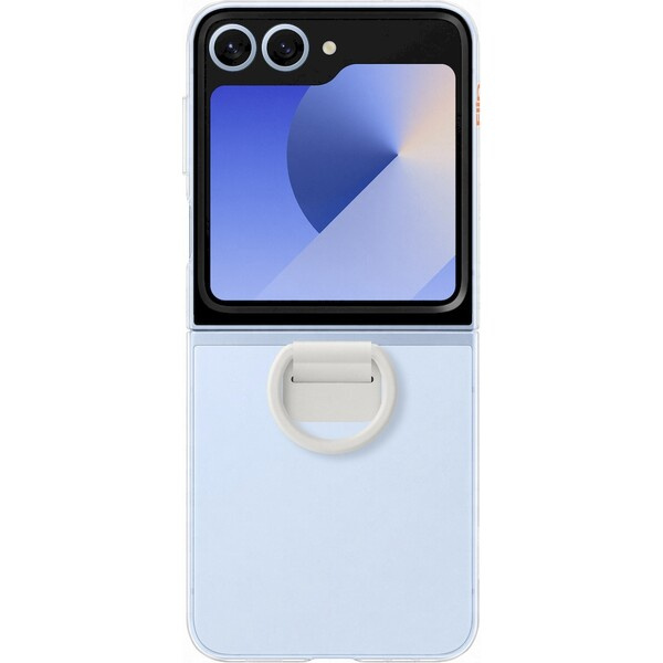 Samsung Galaxy Z Flip6 Průhledný zadní kryt Transparent EF-QF741CTEGWW Čirá