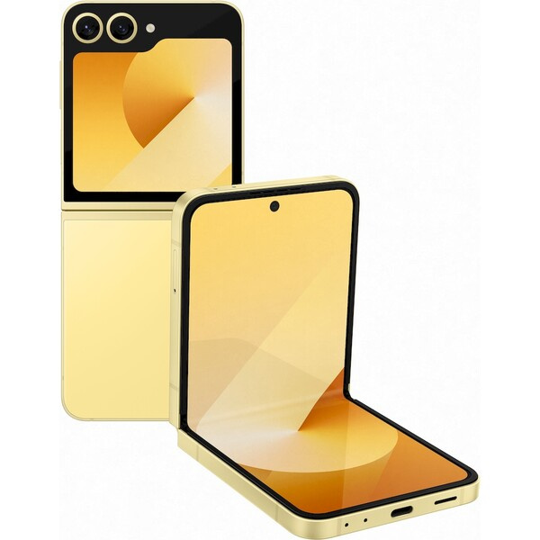 Samsung Galaxy Z Flip6 5G 12/256GB žlutá