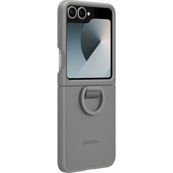 Samsung Galaxy Z Flip6 Silikonový zadní kryt Gray EF-PF741TJEGWW Šedá