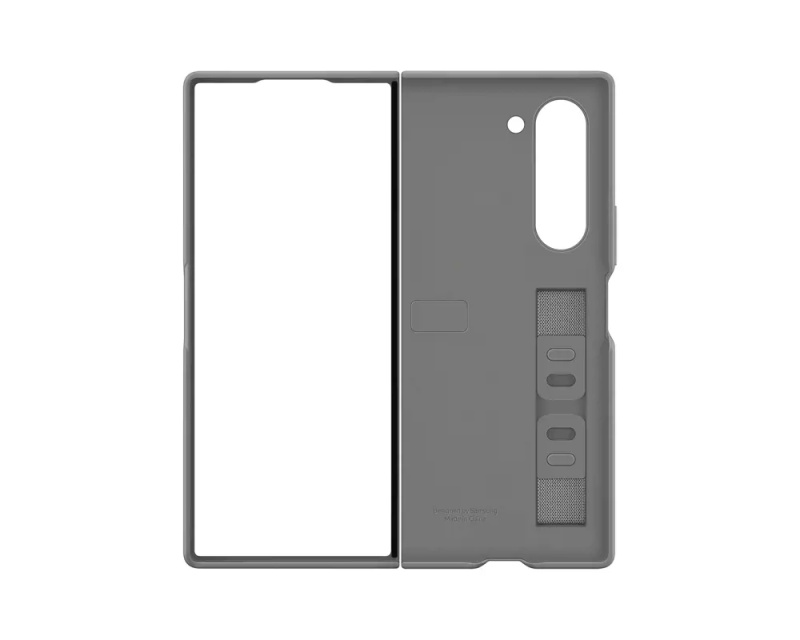 Samsung Galaxy Z Fold6 Silikonový zadní kryt Gray EF-MF956TJEGWW Šedá