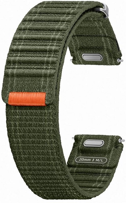 Samsung Fabric Band řemínek (M/L) Galaxy Watch7 zelený
