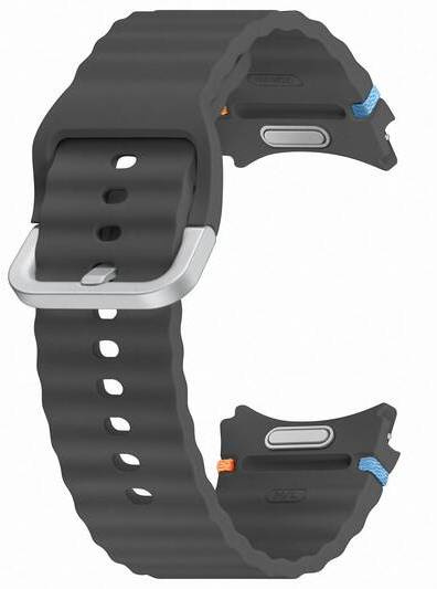 Samsung Sport Band řemínek (M/L) Galaxy Watch7 tmavě šedý