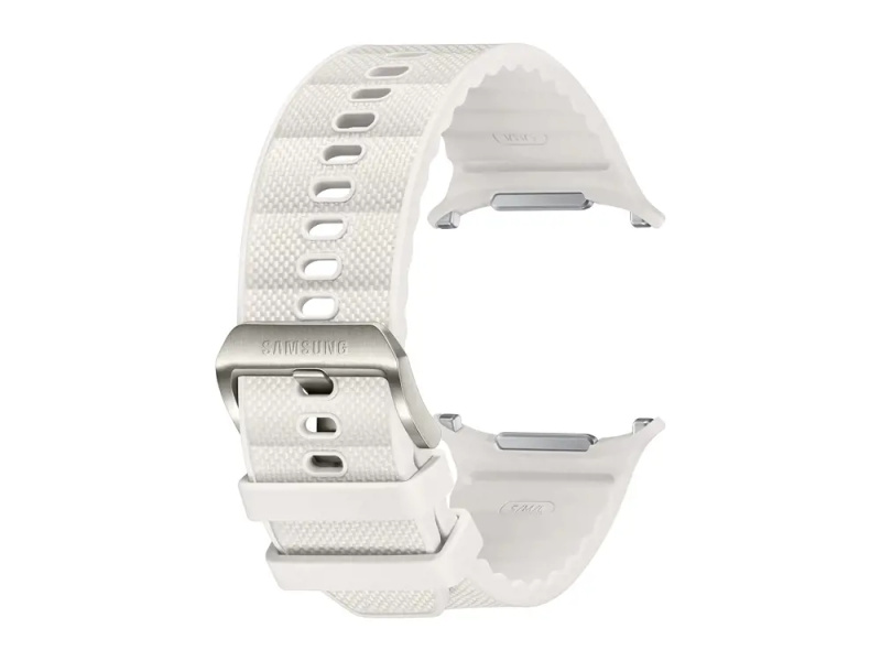 Samsung PeakForm Band řemínek Galaxy Watch Ultra pískově bílý