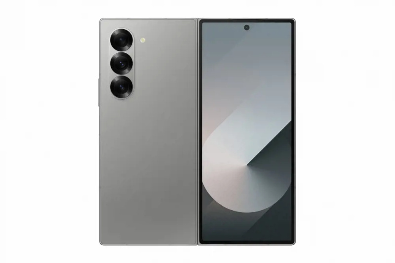 Samsung Galaxy Z Fold6 5G 12/256GB šedá