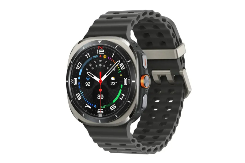 Samsung Galaxy Watch Ultra (LTE) stříbrný titan