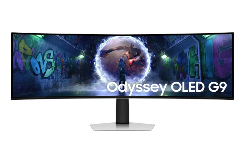 Samsung Odyssey OLED G9 LS49DG934SUXEN Stříbrná