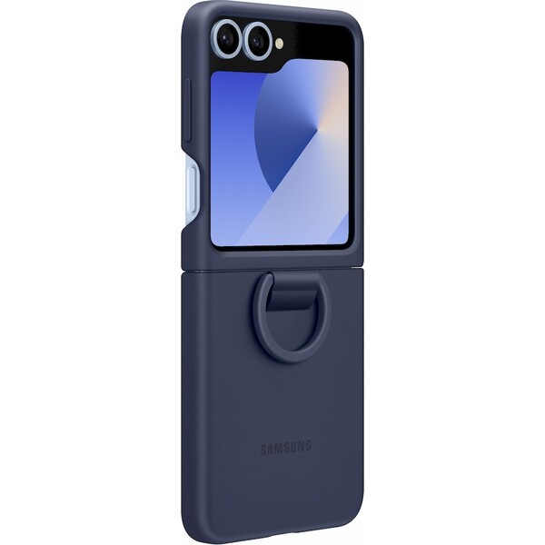 Samsung Galaxy Z Flip6 Silikonový zadní kryt Navy EF-PF741TNEGWW Námořně modrá