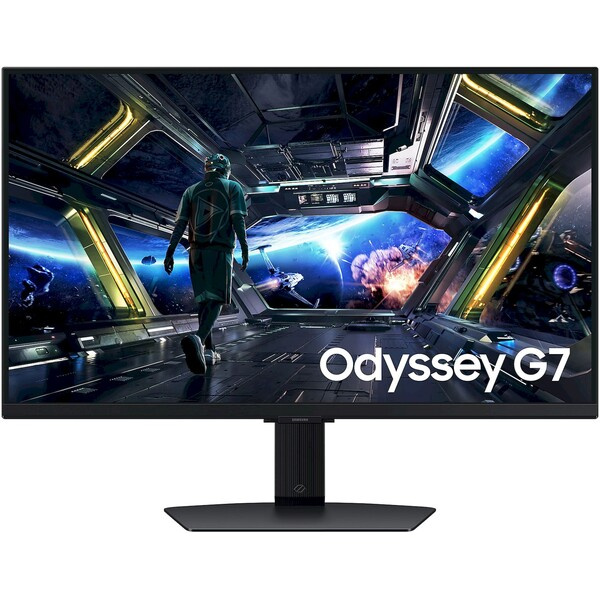 Samsung Odyssey G7 LS27DG702EUXDU Černá