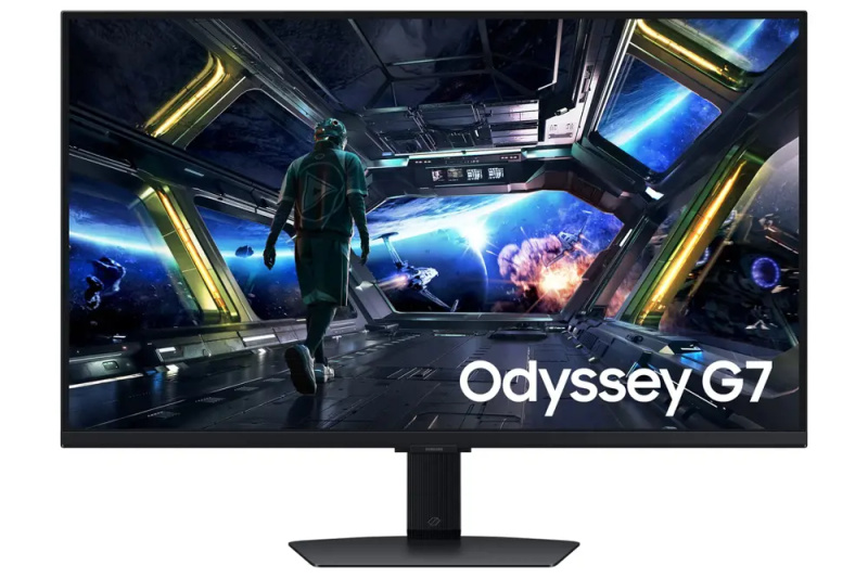 32" Samsung Odyssey G7 (G70D) Černá