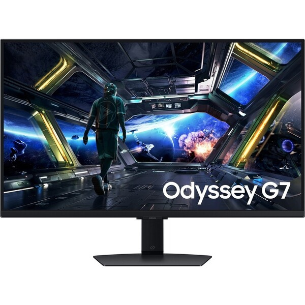 32" Samsung Odyssey G7 (G70D) Černá
