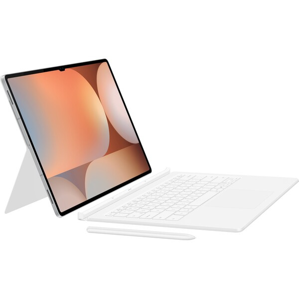 Samsung Cover Keyboard pouzdro s klávesnicí Galaxy Tab S10 Ultra/S9 Ultra bílé