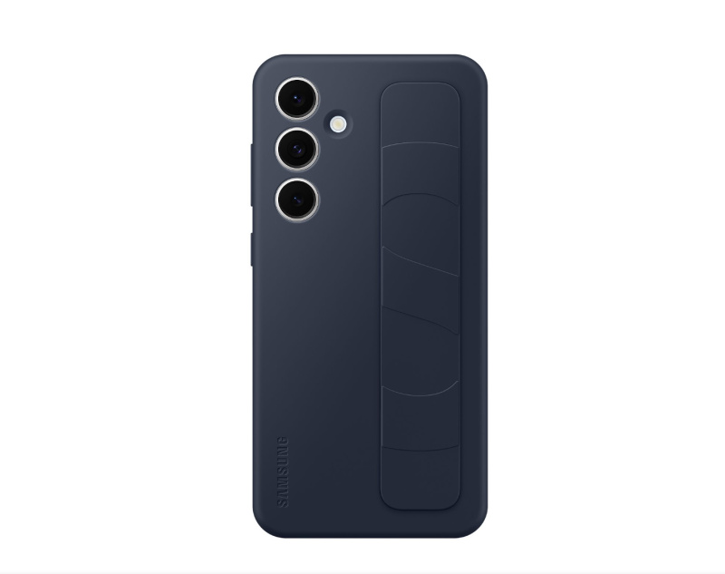 Samsung Standing Grip Case Galaxy S24 FE modrý/černý