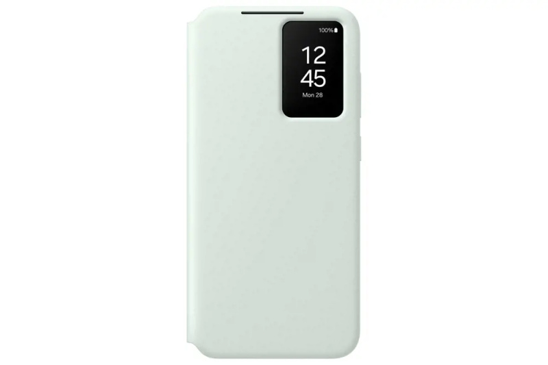 Samsung Wallet Case pouzdro Galaxy S24 FE mentolové