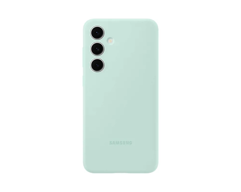 Samsung Silicone Case ochranný kryt Galaxy S24 FE mentolový