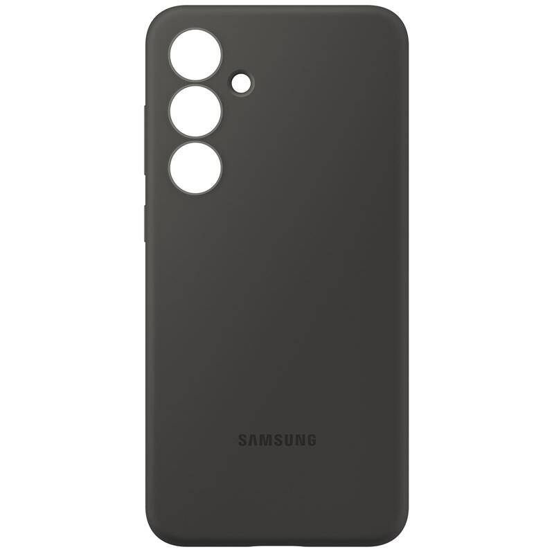 Samsung Silicone Case ochranný kryt Galaxy S24 FE černý