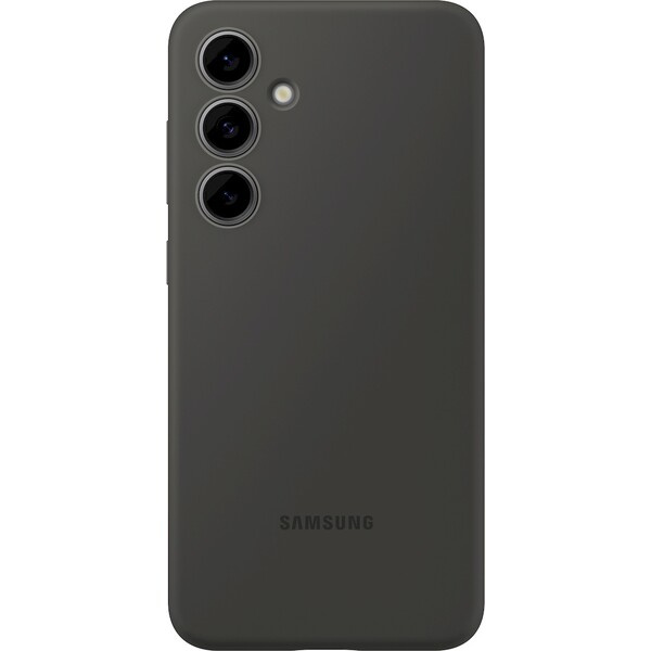 Samsung Silicone Case ochranný kryt Galaxy S24 FE černý