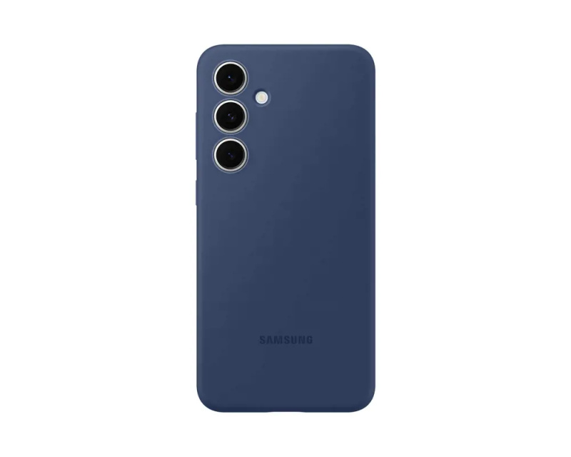 Samsung Silicone Case ochranný kryt Galaxy S24 FE modrý