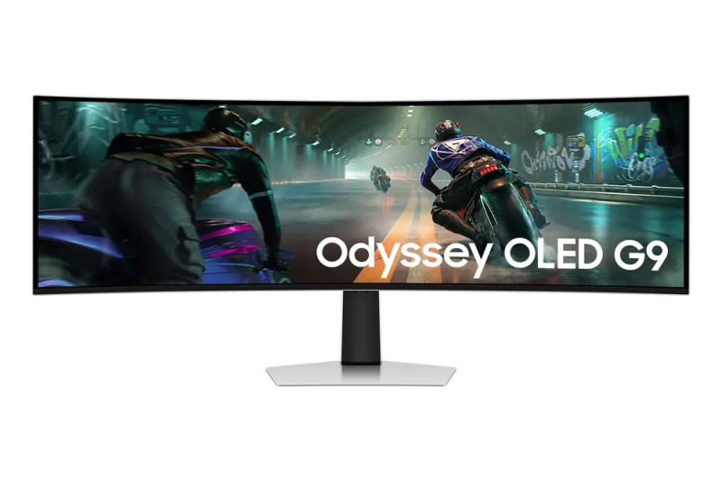 Samsung Odyssey OLED G9 LS49DG910SUXEN Stříbrná