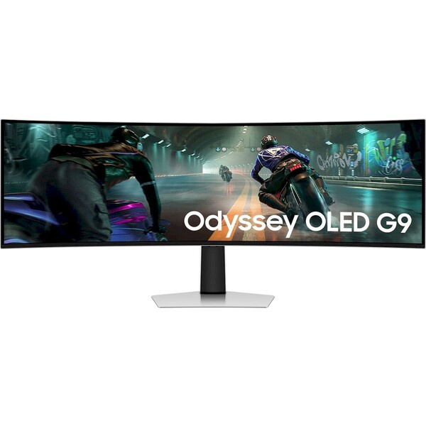 Samsung Odyssey OLED G9 LS49DG910SUXEN Stříbrná