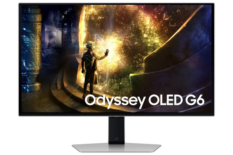 Samsung Odyssey OLED G6 LS27DG610SUXEN Stříbrná