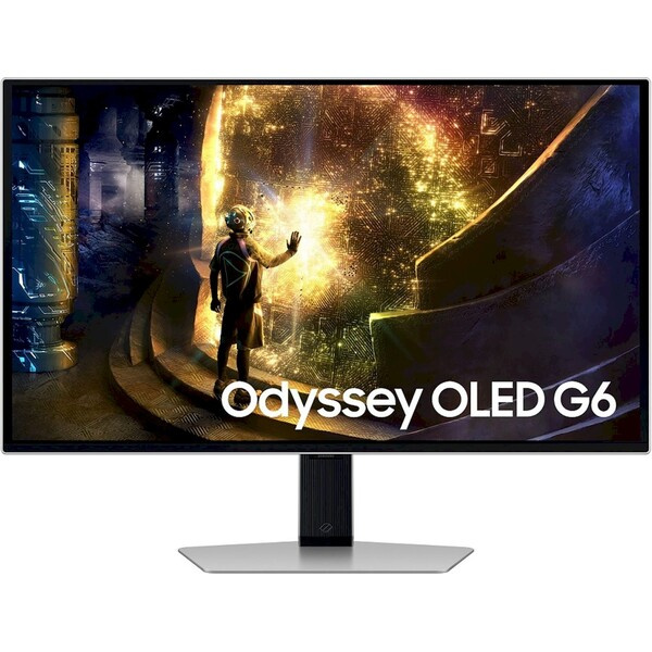 Samsung Odyssey OLED G6 LS27DG610SUXEN Stříbrná