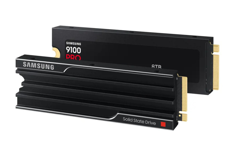 Samsung 9100 PRO Heatsink SSD M.2  – 8TB (MZ-VAP4T0CW)